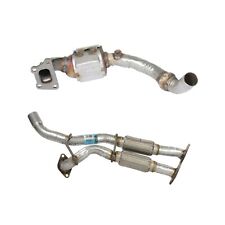 Fits: 2012-2016 Cadillac SRX 3.6L FRONT Catalytic Converter & Flex Pipes picture