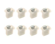 Genuine OEM Set 8 Molding Interior Trim Clips For Mercedes W220 W463 G500 S430 picture