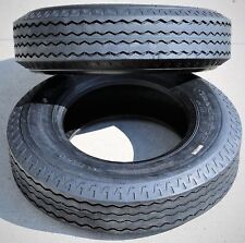 2 Tires Transeagle TE30 ST 205/85D14.5 (8-14.5) Load G 14 Ply Trailer picture