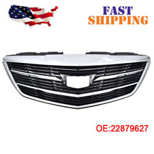NEW Front Bumper Grille Fits Cadillac ATS 15-20 W/O Adaptive Cruise Control US picture