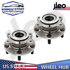 Pair(2) Front Wheel Hub Bearings for 2008 - 2012 NISSAN ROGUE SENTRA w/ABS picture