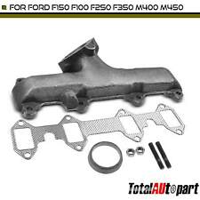 Exhaust Manifold w/ Gasket Kit for Ford F-100 150 250 350 M-400 5.9L 6.4L Left picture