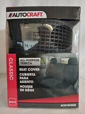 AUTOCRAFT TRIBECA REAR BENCH SEAT COVER (BLACK) picture