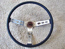 AMC AMX JAVELIN GREMLIN  15 inch 3 spoke sport steering wheel picture