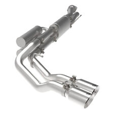 aFe 49-43117-P Rebel Cat Back Exhaust for 2017-2022 Ford F-250 F-350 V8 6.2L 7.3 picture