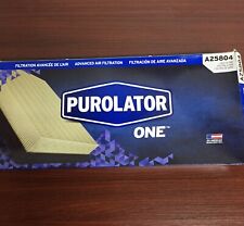 Purolator One Air Filter A25804 fits select Toyota Highlander Lexus RX400h picture