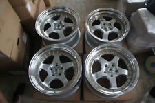 For S1 350z r34 v35 300zx Z32 fd3s rx7 s15 s13 180sx JDM 18 5spoke Style wheels picture