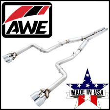 AWE Track Edition Cat-Back Exhaust System fits 15-24 Dodge Challenger 6.2L 6.4L picture