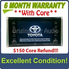 2019 - 2020 Toyota RAV4 OEM JBL Navigation Gracenote XM HD Radio Receiver picture