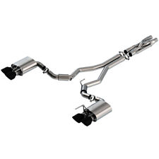 Borla 140837BC ATAK Cat Back Exhaust for 2020-2022 Ford Mustang Shelby GT500 5.2 picture