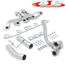Stainless Exhaust Long Tube Headers For 1991-1999 Jeep Cherokee Wrangler TJ 4.0L picture