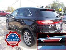 fit:2015-2019 Lincoln MKC Brake Light Surround Trim Stainless Cover Accent Stick picture
