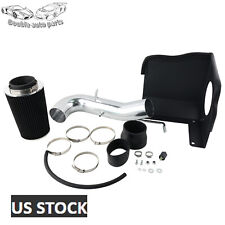 For 07-08 GMC Tahoe Yukon 4.8L 5.3L V8 Engine Cold Air Intake System Filter Kit picture