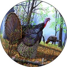 Turkey Woods Spare Tire Cover -Add tire size in NOTES during checkout picture