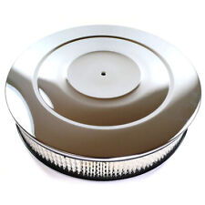 Bandit Air Cleaner Assembly 2148K; Performance Chrome Steel Round 14