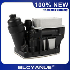 For BMW 328d 535d X3 X5 Diesel Engine Oil Cooler Filter Assembly 11428507697 picture