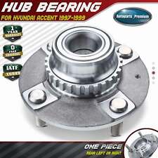 New Rear Left or Right Wheel Bearing Hub Assembly for Hyundai Accent 1997-1999 picture