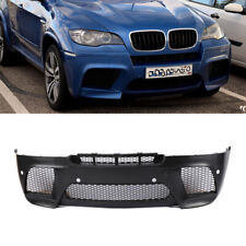 X6M Performance Style Front Bumper For BMW 07-14 E71 X6 W/PDC Hoels picture