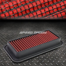 FOR 04-06 XA/XB 00-05 ECHO RED REUSABLE/WASHABLE DROP IN AIR FILTER PANEL picture