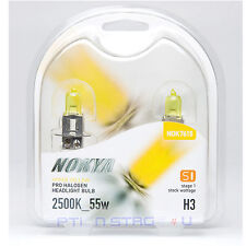 H3 Nokya Hyper Yellow Headlight Fog Light Bulb S1 NOK7615 Halogen Bulb picture