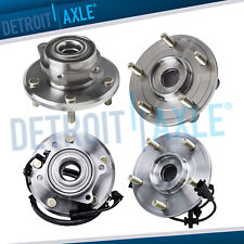 Front and Rear Wheel Hub & Bearing Assembly for 2009 - 2018 Dodge Journey 5-Lugs picture