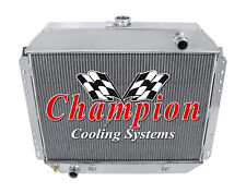 Kool Champion 3 Row All Aluminum Radiator for 1975 Ford F-500 Coyote Engine picture
