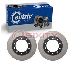 2 pc Centric Front Disc Brake Rotors for 2010 Fleetwood Bounder 8.1L V8 hd picture
