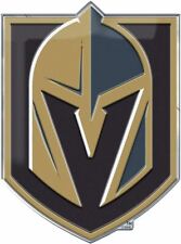Fanmats 60507 Vegas Golden Knights Heavy Duty Aluminum Embossed Color Emblem picture