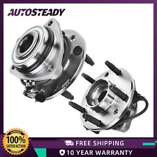 4WD Front Wheel Bearing Hubs Pair for Chevy Blazer GMC Jimmy Sonoma Isuzu Hombre picture