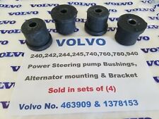 Volvo 240 242 244 245 740 760 780 940 Power Steering Pump Bushings & Alternator picture