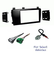 Double Din Car Stereo Radio Dash Kit Combo for some S60 V70 XC70 Volvo Vehicles picture