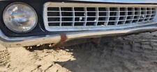 Grille **Has Small Crack** Fits 1972 AMC JAVELIN SST 1089482 picture