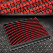 FOR 10-16 GX460/10-17 4RUNNER RED REUSABLE ENGINE FLOW AIR FILTER INTAKE PANEL picture