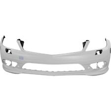 Front Bumper Cover For 2008-2011 M Benz C300 w/ fog lamp holes C350 Primed picture