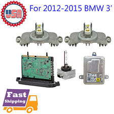 New For 2012-2015 BMW 3' 335i 320i 328i Xenon Ballast Bulb LED Module Diode Kit picture