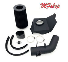 Coated Black For 08-14 Impreza WRX/STi 2.5L H4 Turbo Heat Shield Cold Air Intake picture
