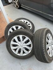 2018 nissan rogue rims and tires  picture