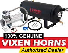 1.5 GAL AIR TANK/200 PSI COMPRESSOR ONBOARD SYSTEM KIT F/ TRAIN HORN 12V VXO8315 picture