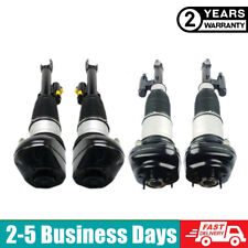 4x Front Rear Air Suspension Shocks Struts For BMW G11 G12 740i 760i 2WD 2016-22 picture