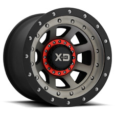 XD XD137 FMJ 17X9 6X135/6X139.7 -12 SATIN BLK DARK TINT Wheel Rim (QTY: 1) picture