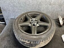 MERCEDES W211 E63 E55 AMG FRONT WHEEL RIM TIRE ASSEMBLY 18X8.5 OEM picture