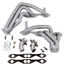 Fits 1993-1996 Chevy Impala SS 1-5/8 Shorty Headers (Titanium Ceramic)-1595 picture