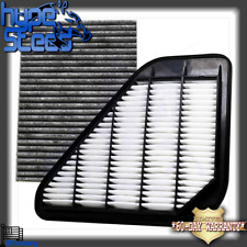 Premium Combo Set Engine Cabin Air Filter for 08-17 ENCLAVE TRAVERSE ACADIA 3.6L picture