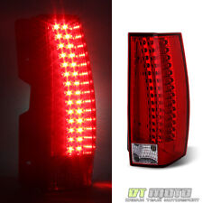 2007-2014 Cadillac Escalade ESV LED Tail Lights Brake Lamps Right Passenger Side picture