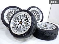 JDM NSX Size BBS LMP076 LM115 FORGED 4Wheels No Tires 17x7.5+38 9.5+38 5x114.3 picture
