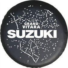 Suzuki Grand Vitara Spare Tire Covers Fit's 16inch Tires Soft Protective Cover picture