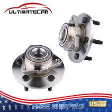 Set 2 Front Wheel Hub Bearings For 2002-2008 Dodge Ram 1500 4WD/RWD 52070321AA picture