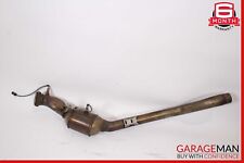 07-13 Mercedes W221 S65 AMG Left Side Engine Exhaust Downpipe Down Pipe OEM picture