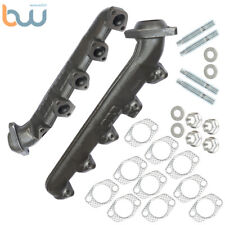 For 2000/2001/2002-2013 Ford Super Duty Van 6.8L V10 Exhaust Manifold Headers picture