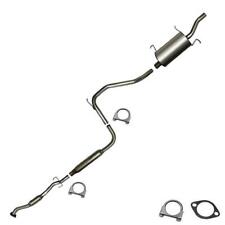 Resonator Muffler Pipe Exhaust System  compatible with : 1997-2002 Escort picture